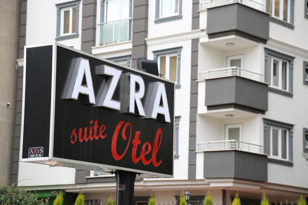 Azra Residence Otel Trabzon Exterior foto
