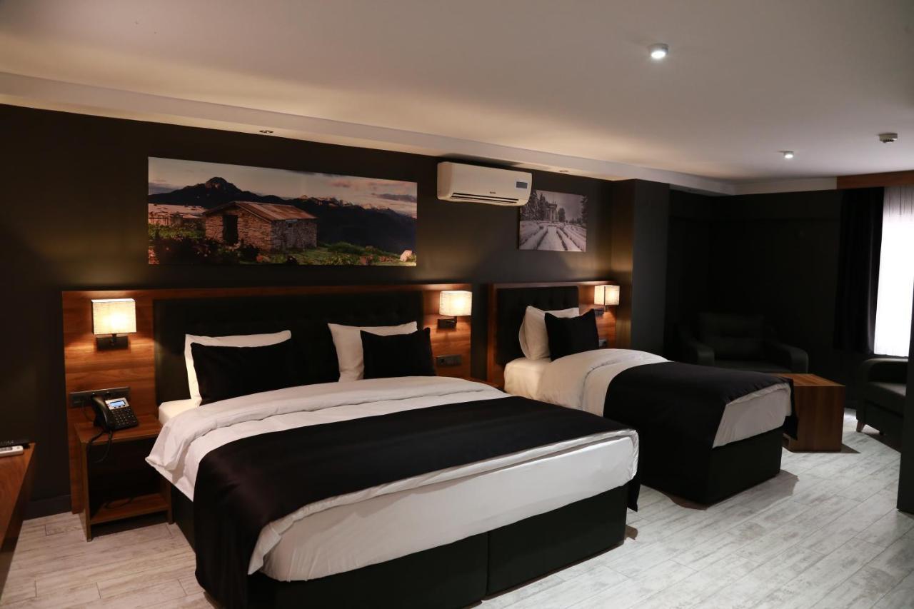 Azra Residence Otel Trabzon Exterior foto
