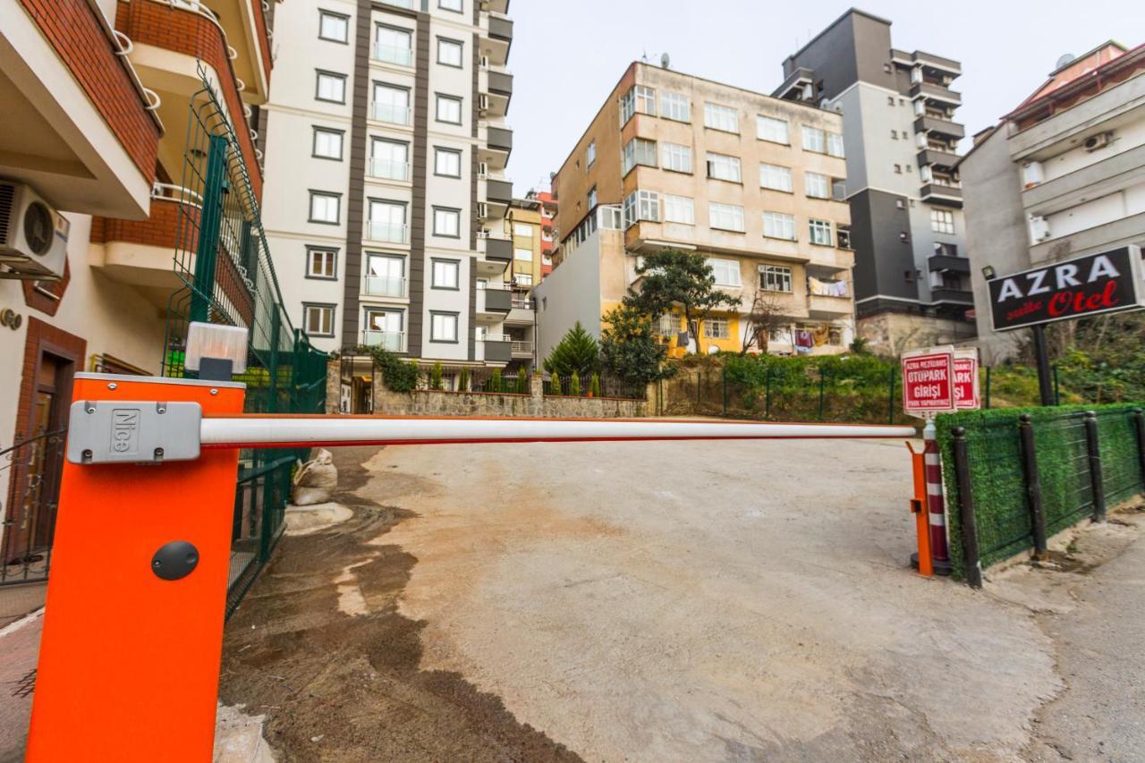 Azra Residence Otel Trabzon Exterior foto