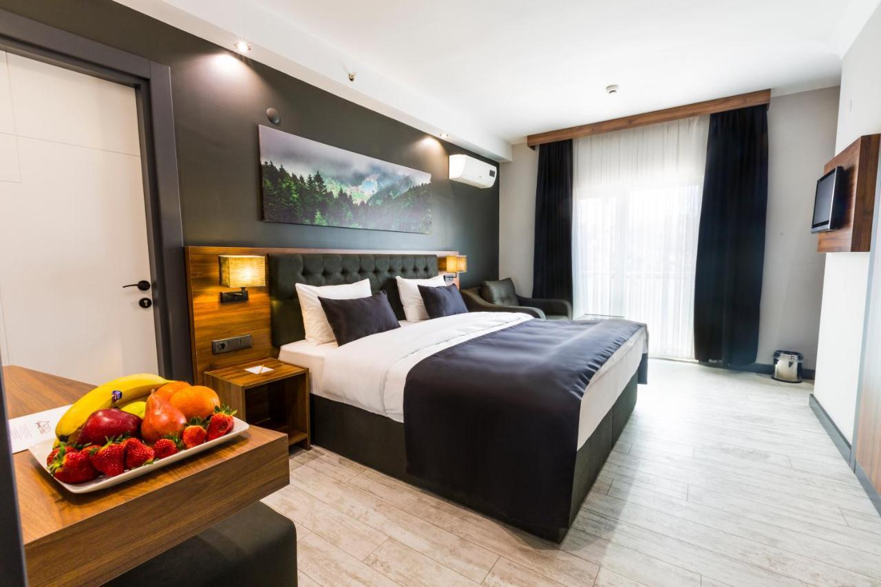 Azra Residence Otel Trabzon Exterior foto