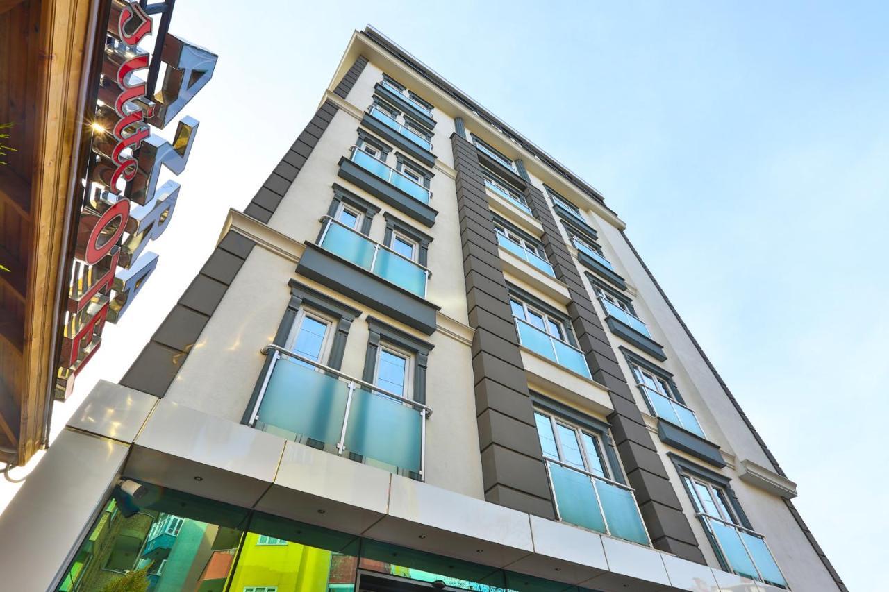 Azra Residence Otel Trabzon Exterior foto