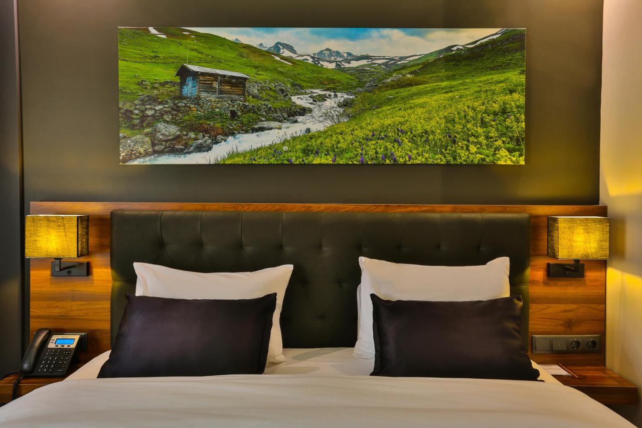 Azra Residence Otel Trabzon Exterior foto